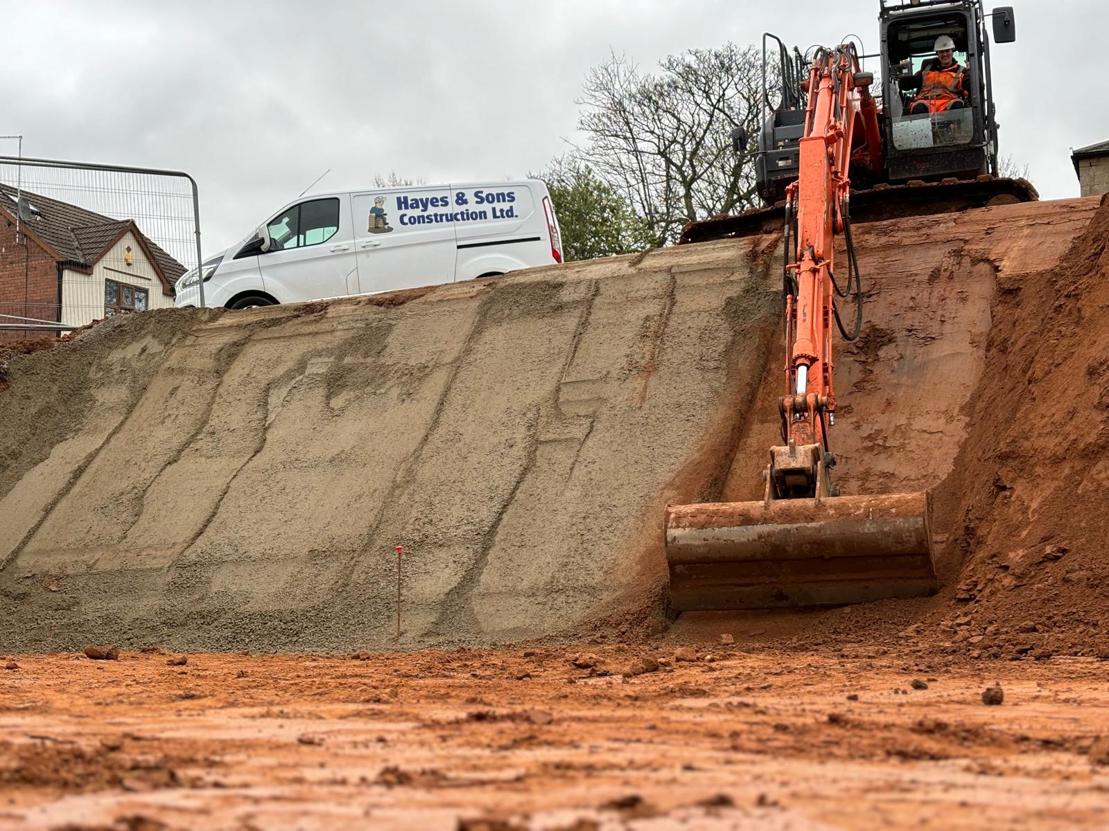 Drainage tank installation